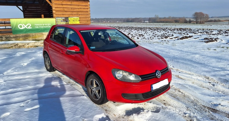 Volkswagen Golf cena 22900 przebieg: 195000, rok produkcji 2012 z Kraków małe 742